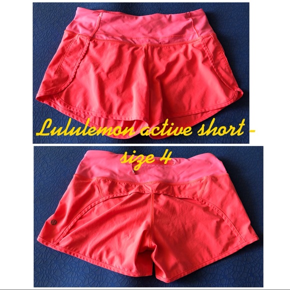 lululemon athletica Pants - Lululemon Active Short